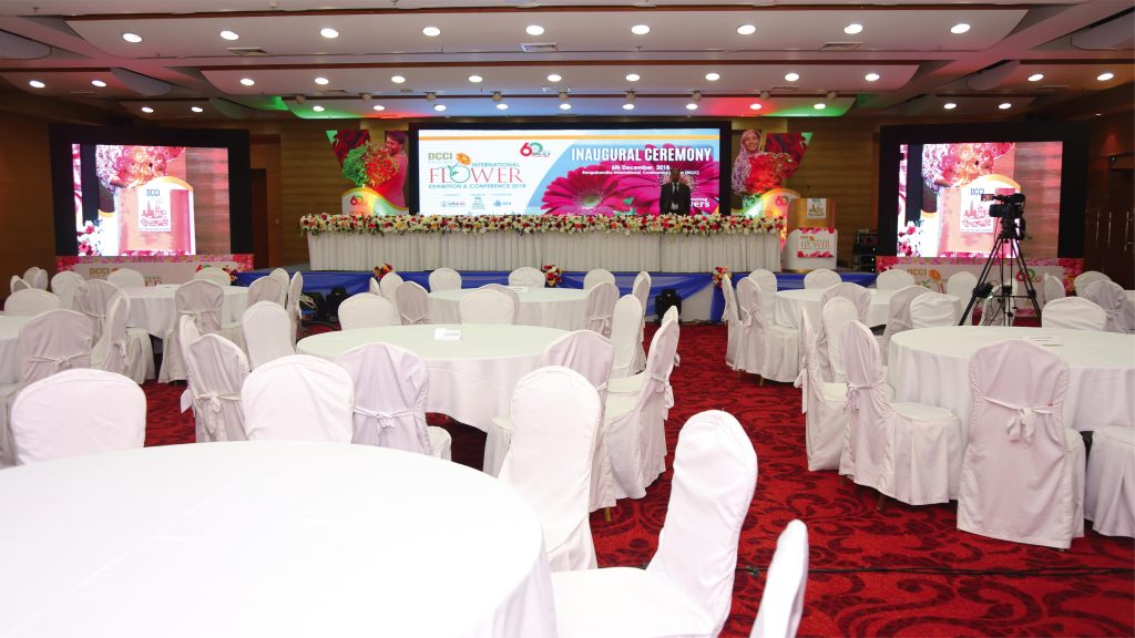 International Flower Exhibition and Conference 1